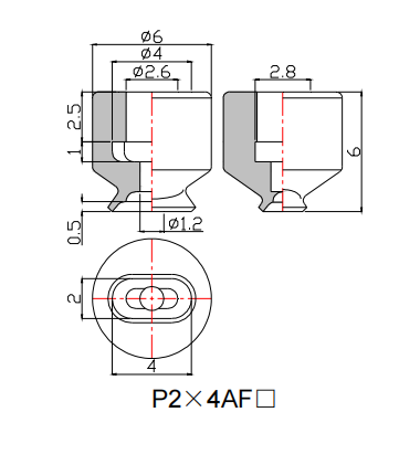 P2x4AF
