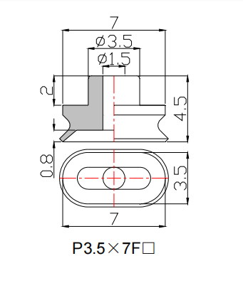 P3.5x7F