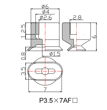 P3.5x7AF