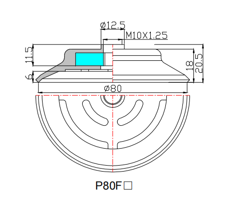 P80F